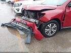 2017 Nissan Pathfinder S Red vin: 5N1DR2MM6HC912752
