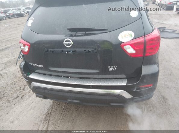 5N1DR2MM6JC674391 2018 NISSAN PATHFINDER Черный 