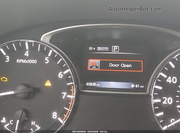 5N1DR2MM6JC674391 2018 NISSAN PATHFINDER Черный 
