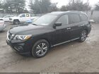 2018 Nissan Pathfinder Sv Черный vin: 5N1DR2MM6JC674391