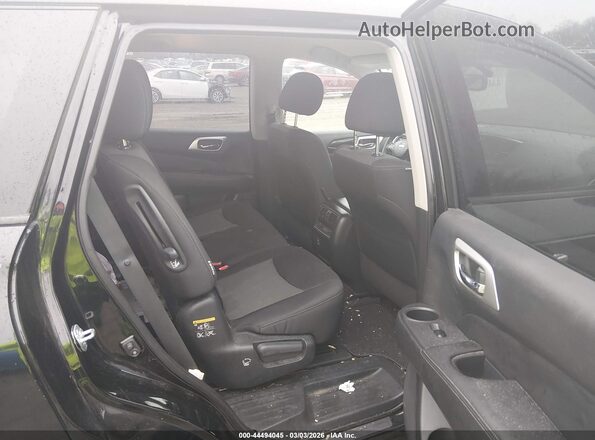 5N1DR2MM6JC674391 2018 NISSAN PATHFINDER Черный Вид наклейки с VIN-кодом