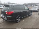 2018 Nissan Pathfinder Sv Черный vin: 5N1DR2MM6JC674391