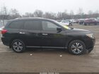 2018 Nissan Pathfinder Sv Черный vin: 5N1DR2MM6JC674391
