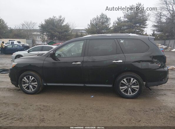 5N1DR2MM6JC674391 2018 NISSAN PATHFINDER Черный Панорамный вид салона 360°