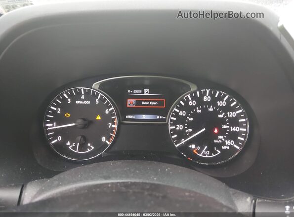5N1DR2MM6JC674391 2018 NISSAN PATHFINDER Черный Вид задних сидений