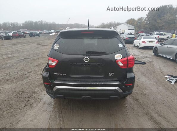 5N1DR2MM6JC674391 2018 NISSAN PATHFINDER Черный 