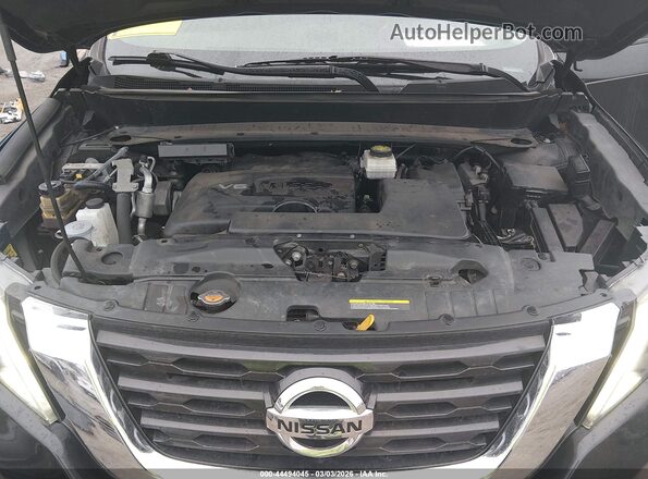5N1DR2MM6JC674391 2018 NISSAN PATHFINDER Черный Вид сзади