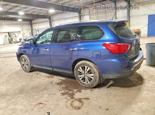 5N1DR2MM6JC679347 2018 NISSAN PATHFINDER Blue Հետևի ձախ
