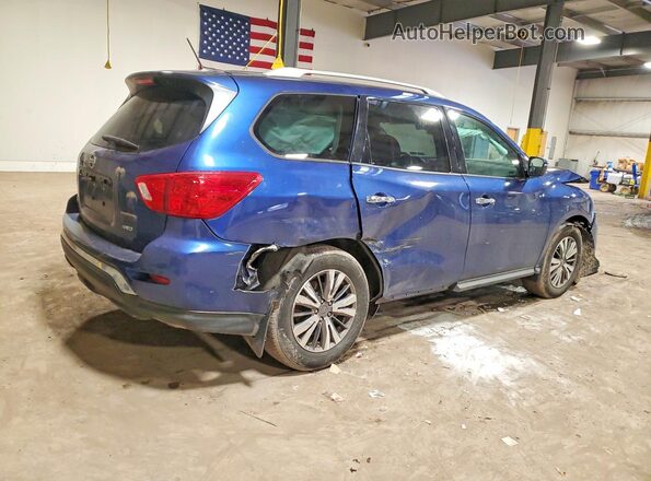 5N1DR2MM6JC679347 2018 NISSAN PATHFINDER Blue Հետևի աջ