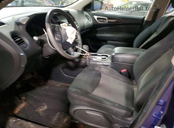 5N1DR2MM6JC679347 2018 NISSAN PATHFINDER Blue Սալոնի դիմացի տեսք