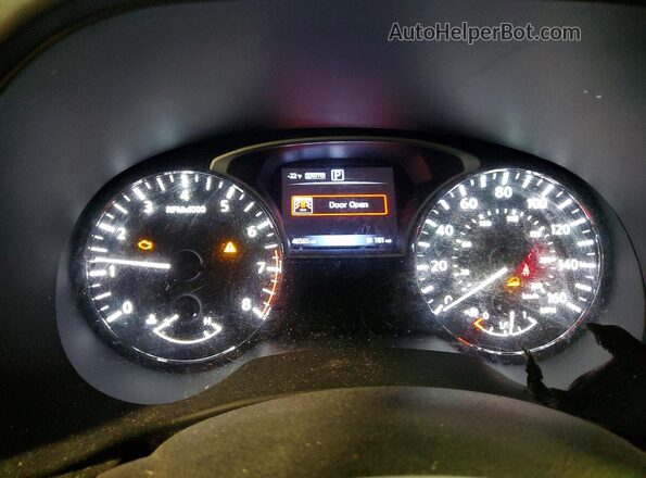 5N1DR2MM6JC679347 2018 NISSAN PATHFINDER Blue Սարքավորումների վահանակի տեսք