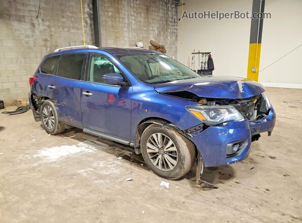 5N1DR2MM6JC679347 2018 NISSAN PATHFINDER Blue Առջևի աջ