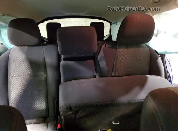 5N1DR2MM6JC679347 2018 NISSAN PATHFINDER Blue Հետևի նստատեղերի տեսք