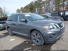 2019 Nissan Pathfinder Platinum Gray vin: 5N1DR2MM6KC584532