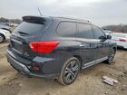2017 Nissan Pathfinder Platinum Black vin: 5N1DR2MM7HC696555