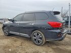 2017 Nissan Pathfinder Platinum Black vin: 5N1DR2MM7HC696555