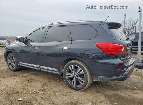 5N1DR2MM7HC696555 2017 NISSAN PATHFINDER Black Հետևի ձախ