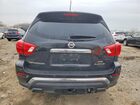 2017 Nissan Pathfinder Platinum Black vin: 5N1DR2MM7HC696555