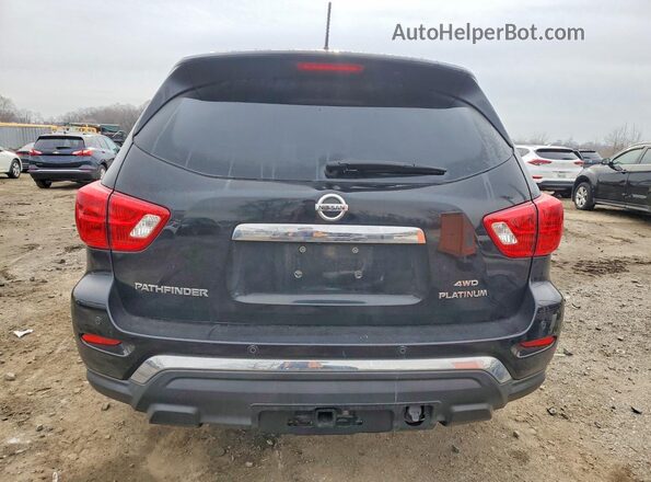 5N1DR2MM7HC696555 2017 NISSAN PATHFINDER Black Հետևի տեսք
