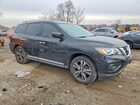 2017 Nissan Pathfinder Platinum Black vin: 5N1DR2MM7HC696555