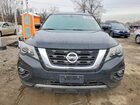 2017 Nissan Pathfinder Platinum Black vin: 5N1DR2MM7HC696555