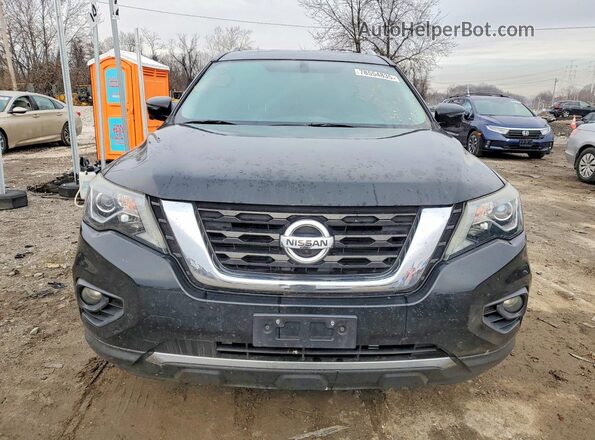 5N1DR2MM7HC696555 2017 NISSAN PATHFINDER Black Դիմացի տեսք