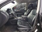 2017 Nissan Pathfinder Platinum Black vin: 5N1DR2MM7HC696555