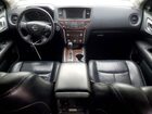 2017 Nissan Pathfinder Platinum Black vin: 5N1DR2MM7HC696555