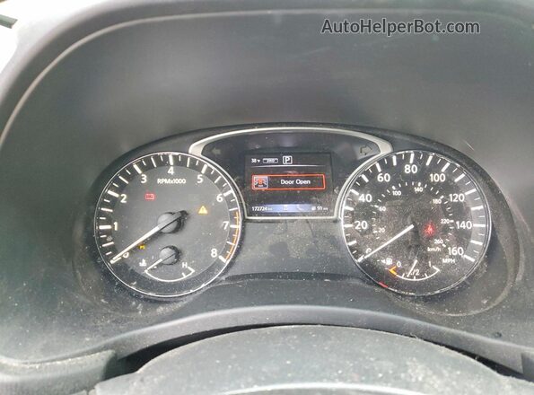 5N1DR2MM7HC696555 2017 NISSAN PATHFINDER Black Սարքավորումների վահանակի տեսք