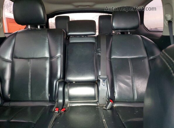 5N1DR2MM7HC696555 2017 NISSAN PATHFINDER Black Հետևի նստատեղերի տեսք