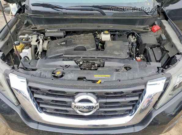 5N1DR2MM7HC696555 2017 NISSAN PATHFINDER Black Շարժիչի բաժամունքի տեսք