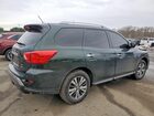 2018 Niss Pathfinder Sv Green vin: 5N1DR2MM7JC648575