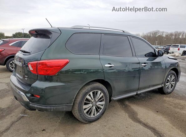 5N1DR2MM7JC648575 2018 NISSAN PATHFINDER Green Հետևի աջ