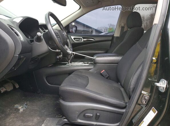 5N1DR2MM7JC648575 2018 NISSAN PATHFINDER Green Սալոնի դիմացի տեսք