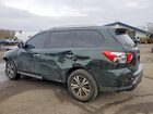 2018 Niss Pathfinder Sv Green vin: 5N1DR2MM7JC648575