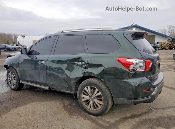 5N1DR2MM7JC648575 2018 NISSAN PATHFINDER Green Հետևի ձախ