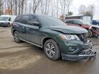 2018 Niss Pathfinder Sv Green vin: 5N1DR2MM7JC648575