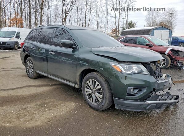 5N1DR2MM7JC648575 2018 NISSAN PATHFINDER Green Առջևի աջ