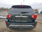 2018 Niss Pathfinder Sv Green vin: 5N1DR2MM7JC648575