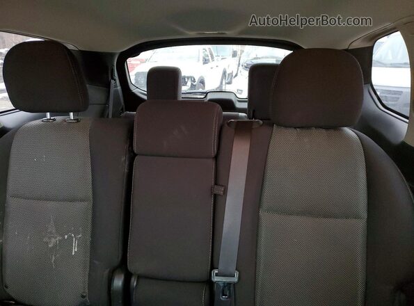 5N1DR2MM7JC648575 2018 NISSAN PATHFINDER Green Հետևի նստատեղերի տեսք