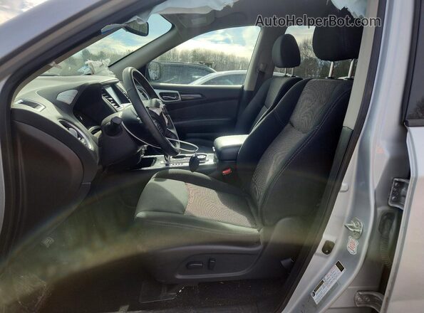 5N1DR2MM7KC606005 2019 NISSAN PATHFINDER Silver Vista interior delantera