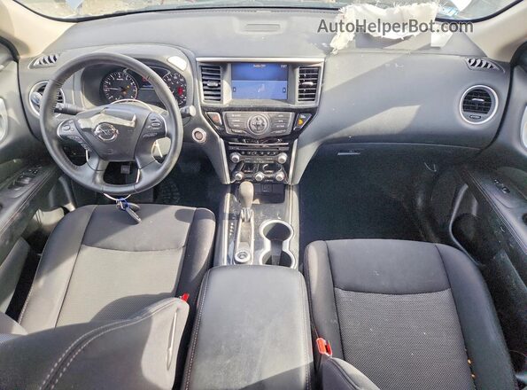 5N1DR2MM7KC606005 2019 NISSAN PATHFINDER Silver Vista del salpicadero