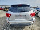 2019 Nissan Pathfinder Sv Silver vin: 5N1DR2MM7KC606005