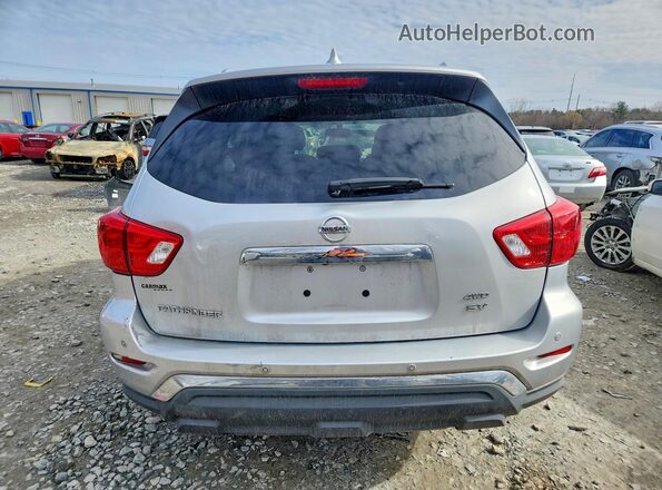 5N1DR2MM7KC606005 2019 NISSAN PATHFINDER Silver Vista trasera