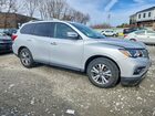 2019 Nissan Pathfinder Sv Silver vin: 5N1DR2MM7KC606005