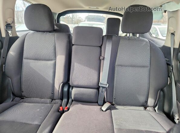 5N1DR2MM7KC606005 2019 NISSAN PATHFINDER Silver Vista de los asientos traseros