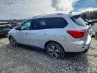 2019 Nissan Pathfinder Sv Silver vin: 5N1DR2MM7KC606005