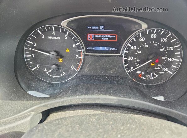 5N1DR2MM7KC606005 2019 NISSAN PATHFINDER Silver Vista del cuadro de instrumentos