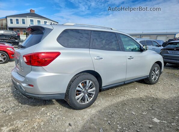 5N1DR2MM7KC606005 2019 NISSAN PATHFINDER Silver Trasero derecho