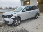 2019 Nissan Pathfinder S Silver vin: 5N1DR2MM7KC620650